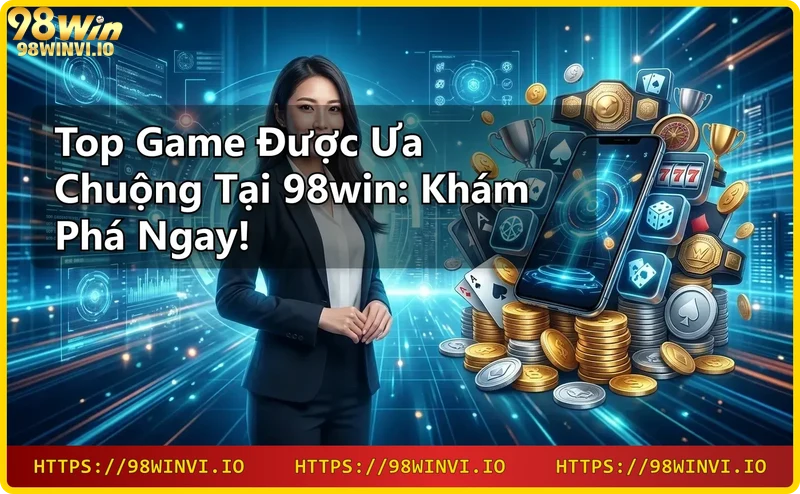 Top game được ưa chuộng - Giới thiệu 98win