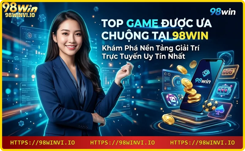 Top game được ưa chuộng - nhà cái trực tuyến uy tín