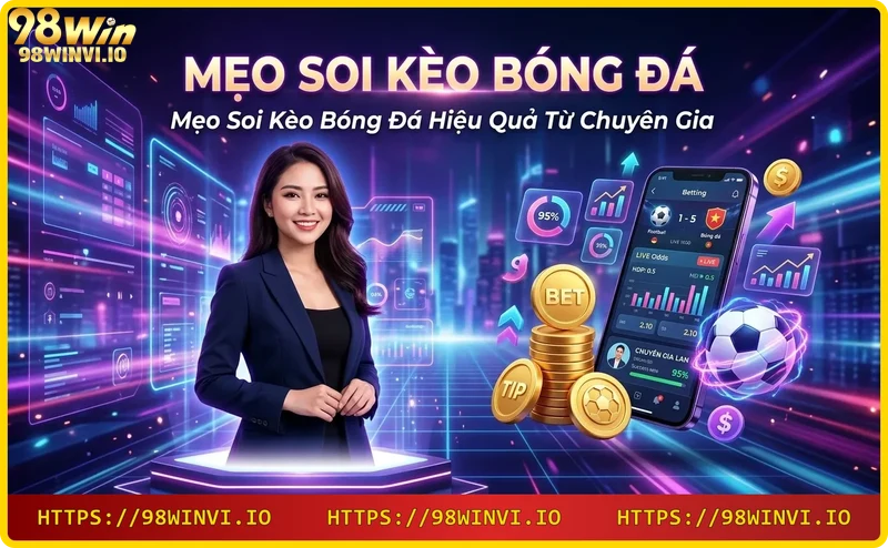 Mẹo soi kèo bóng đá hiệu quả từ chuyên gia Mẹo soi kèo bóng đá hiệu quả từ chuyên gia
