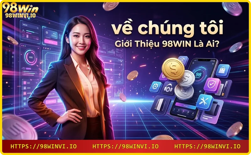 Giới thiệu về chúng tôi 98WIN - nhà cái trực tuyến hàng đầu Việt Nam
