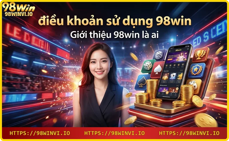 Điều khoản sử dụng - Giới thiệu 98win Điều khoản sử dụng - Giới thiệu 98win