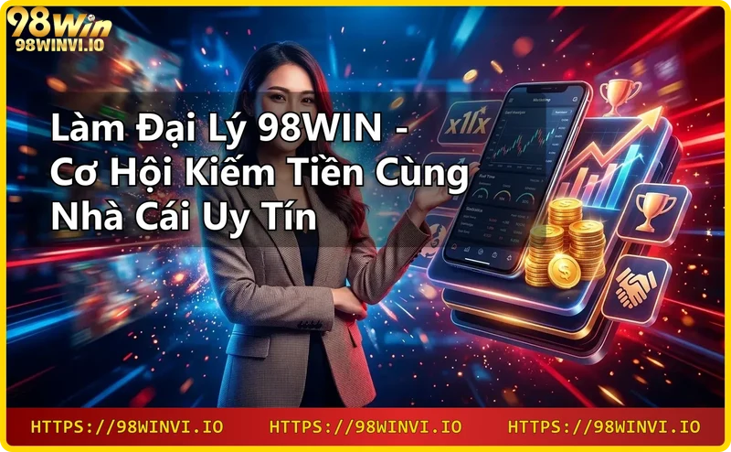 Làm đại lý 98win Làm đại lý 98win