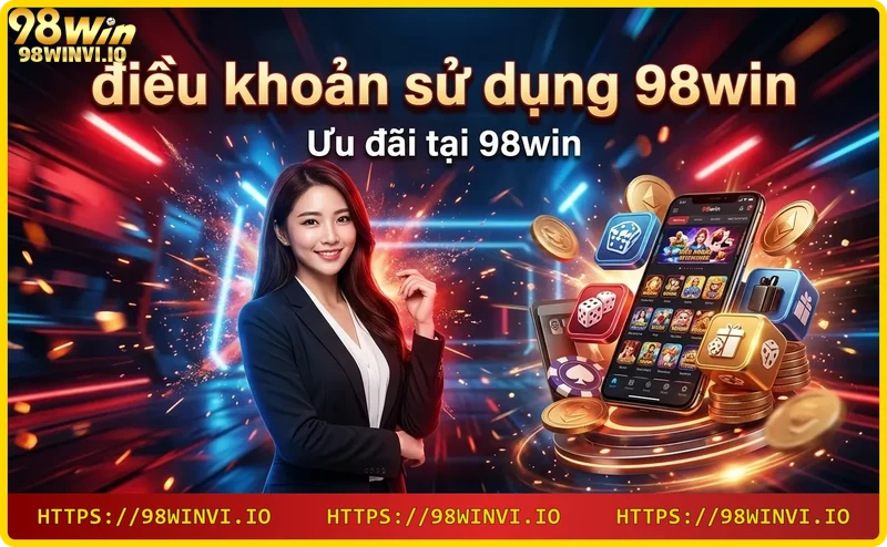 uu-dai-tai-98win-thuong-chao-mung-hoan-tra-cuoc-vong-quay-may-man Ưu đãi tại 98win - Điều khoản sử dụng nhận thưởng