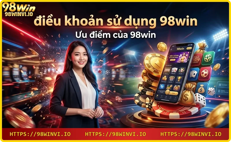 Điều khoản sử dụng - Lợi ích khi tham gia 98win Điều khoản sử dụng - Lợi ích khi tham gia 98win
